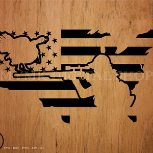 Truthahn jagen svg, amerikanische Flagge Kugel, turkey svg, Jagd svg, cut Datei , svg, Cricut-Datei