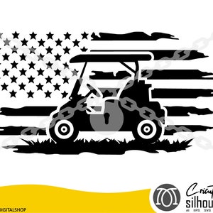 ゴルフ カート svg、ゴルフ svg、アメリカ国旗、ゴルフ svg、ゴルフ カート クリップアート、svg、ゴルフ カート、dxf、ゴルフ カート png
