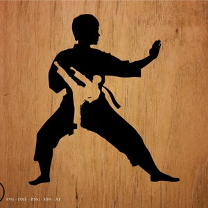 karate svg, taekwondo, karate stripe, martial arts svg, karate girl, svg, png, clipart, karate