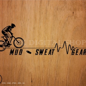 mtb svg, MTB, mountain bike svg, PULSE mud sweat gear, cycling svg, bicycle svg, bike svg, biking svg, mountain biking svg, cyclist svg, svg