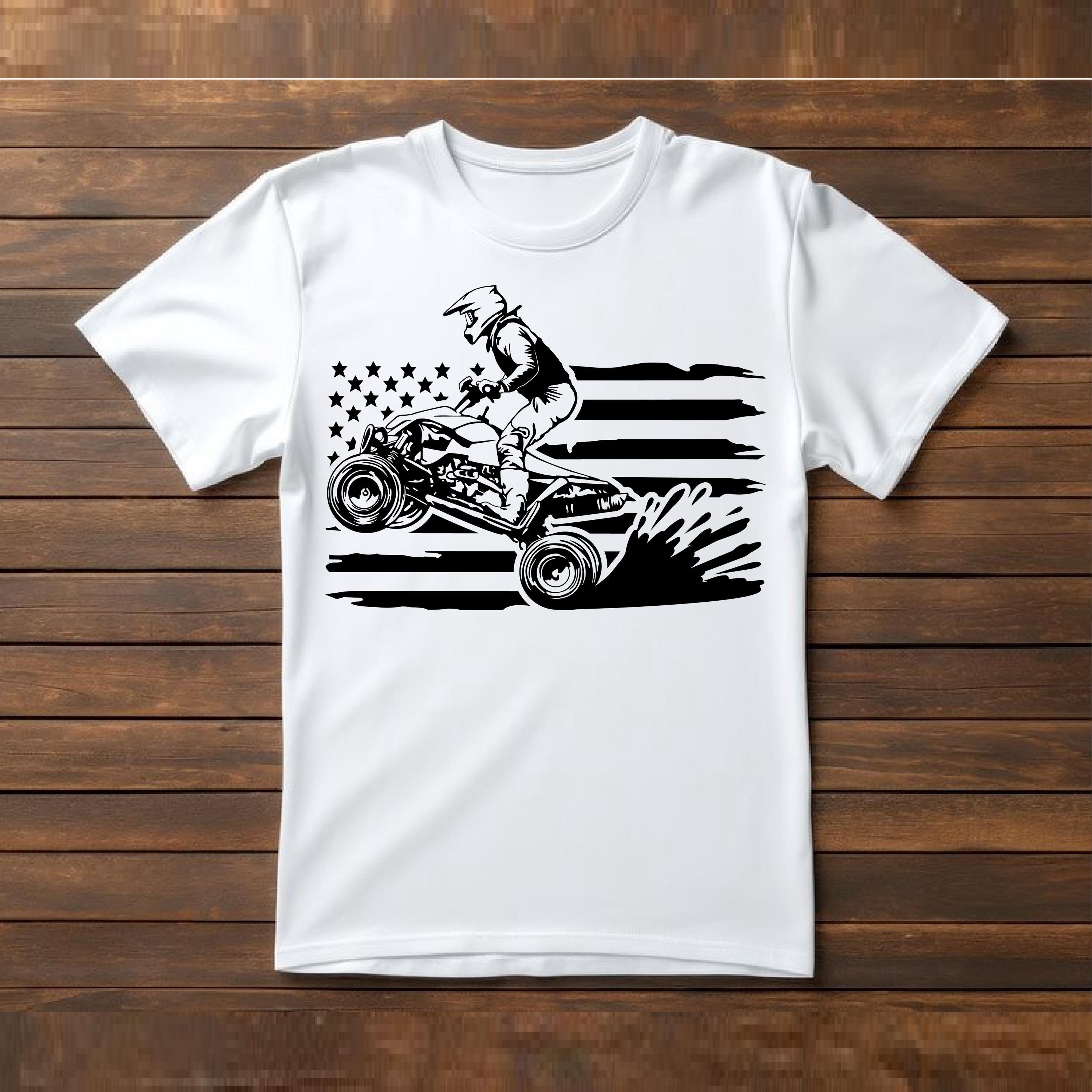 Asshat Rider Svg Rider Atv in US Flag Svg File, Atv Svg, Atv Rider Svg, Svg, Png, Cricut ...