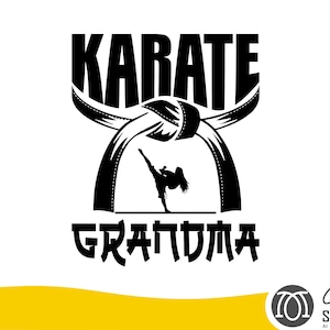 karate svg, taekwondo, martial arts svg, karate grandma, svg, png, clipart, karate