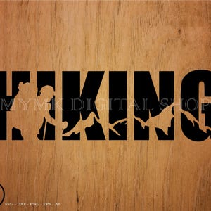 hiking svg, hiking, mountain svg, adventure svg, svg files for cricut, camper svg, hike svg, svg, dxf, clipart, silhouette