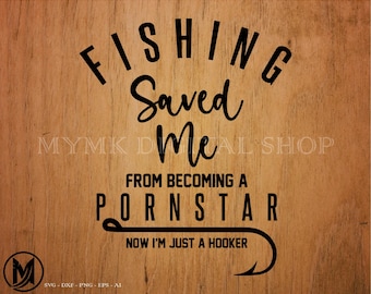Pesca svg, La pesca me salvó svg, svg, png, cricut, dxf, clipart, para uso comercial y personal