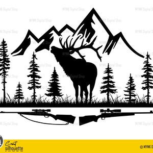 Deer hunting svg, american flag rifles, Dear Svg, png, clipart, svg, png, cricut ready