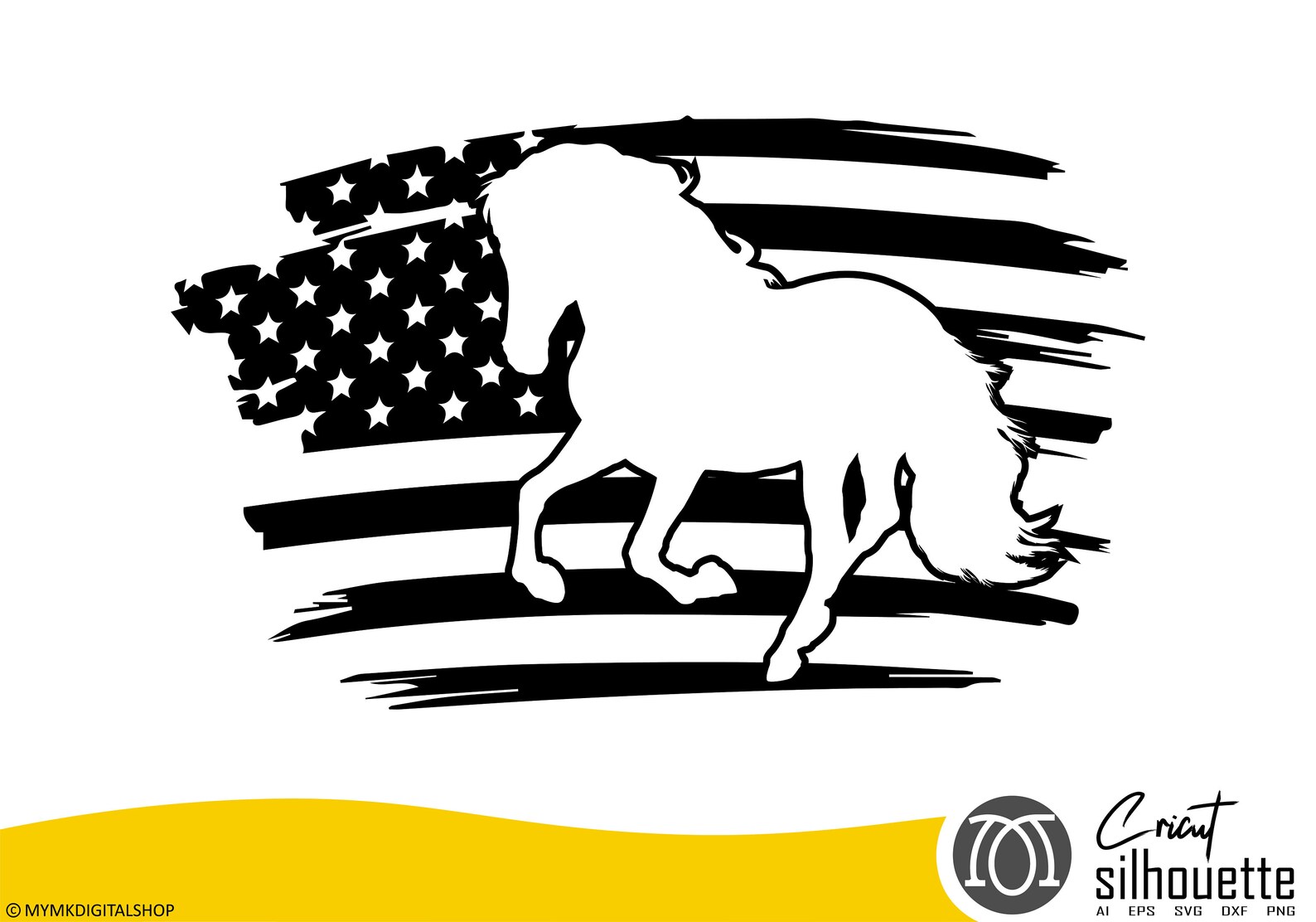 Free Free American Flag Horse Svg 21 SVG PNG EPS DXF File