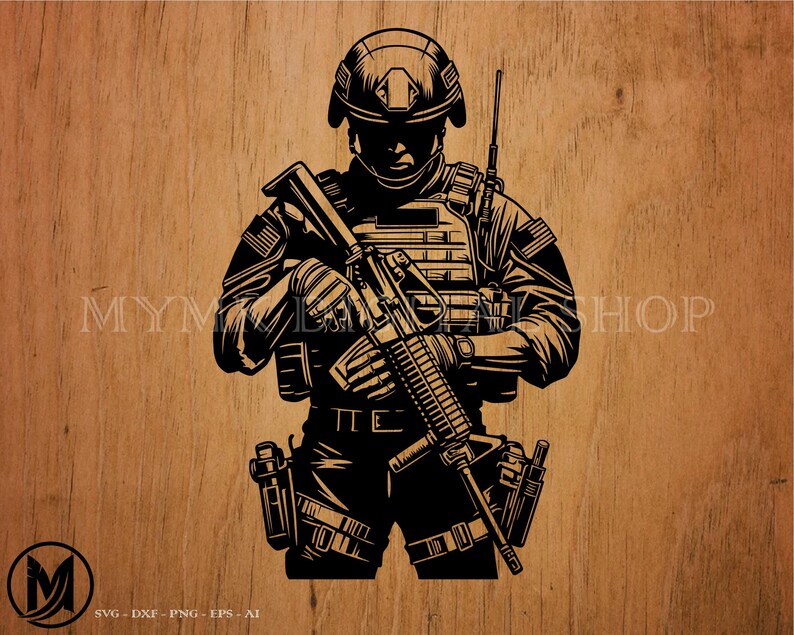 US Military Soldier Svg, US Army, Svg, Png, Cricut, Dxf, Clipart, for ...