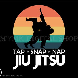 jiu jitsu svg, tap snap nap, martial arts svg, karate svg, png, clipart, dxf, cut file, cricut, svg