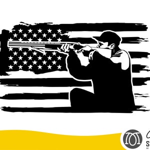 Hunting svg, american flag hunter, deer hunting svg, duck hunting svg, turkey hunting svg, fishing svg, cricut, cut file, dxf