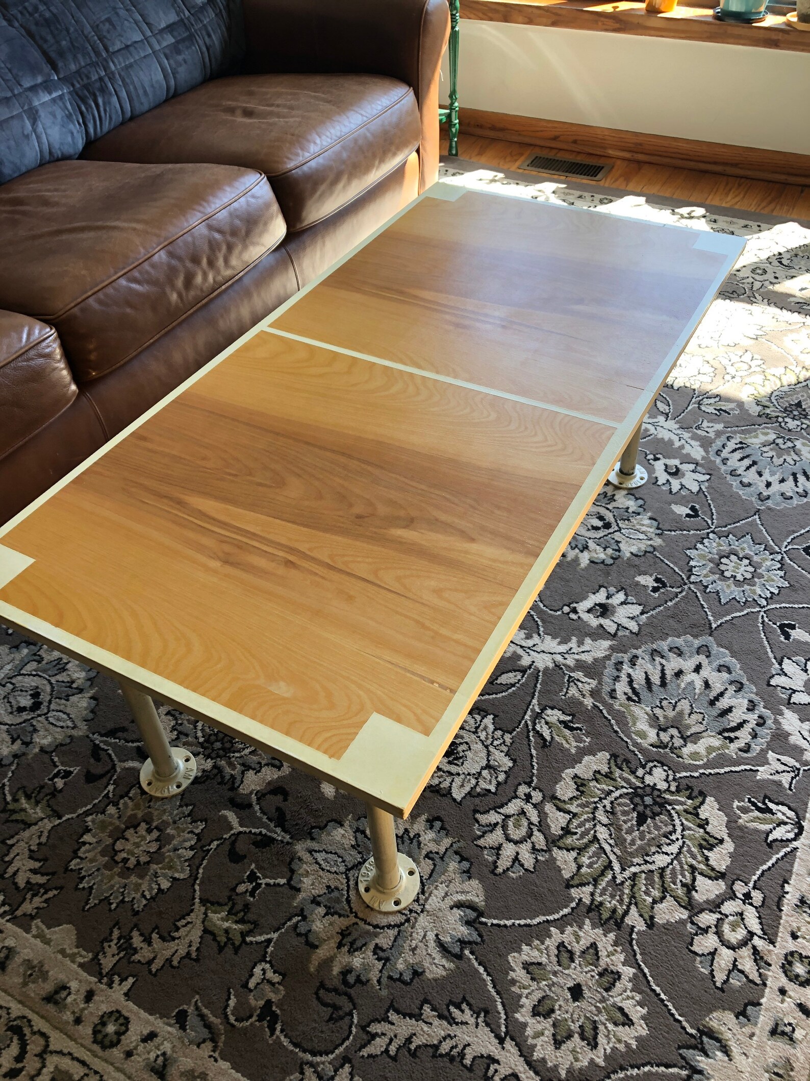 Beer Die Table Wood With off White Court Regulation Size | Etsy