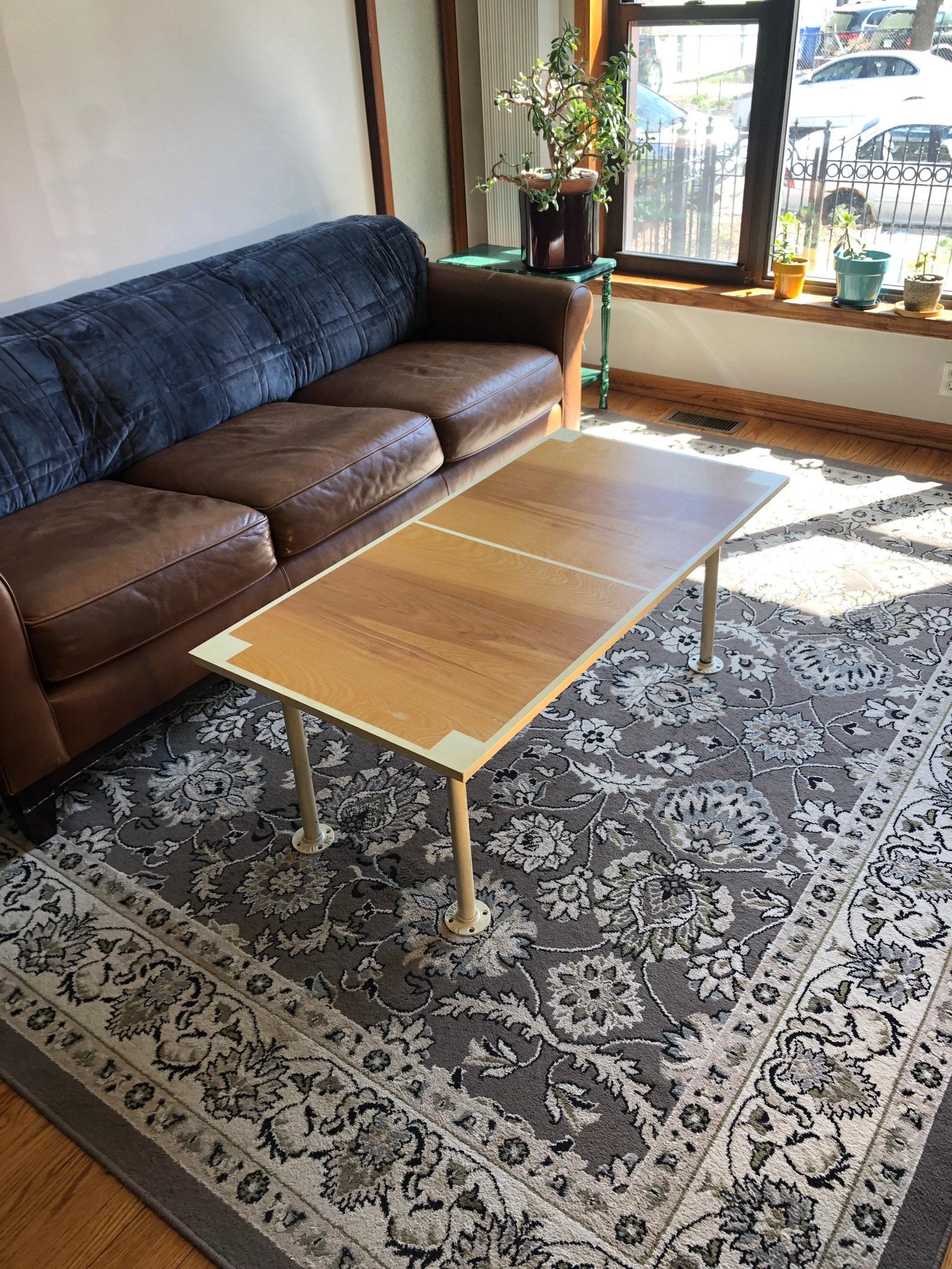 Beer Die Table Wood With off White Court Regulation Size Etsy