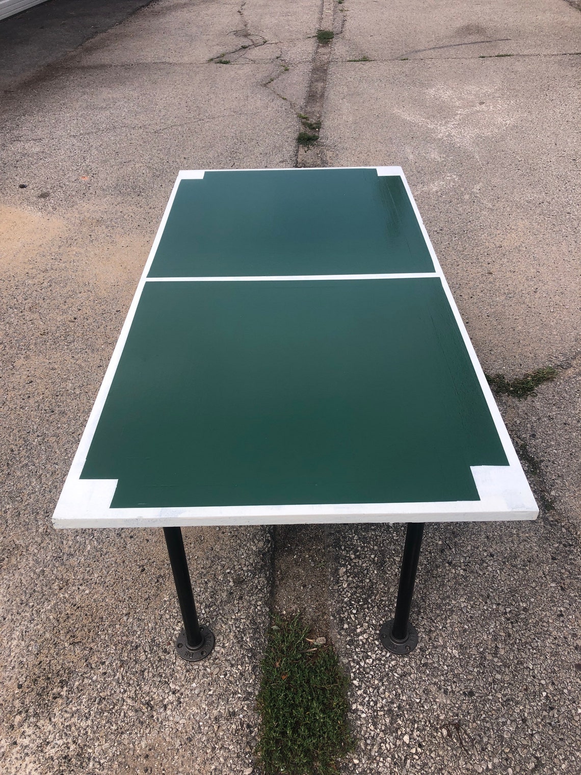 Beer Die Table Green Sitting Beer Die Etsy