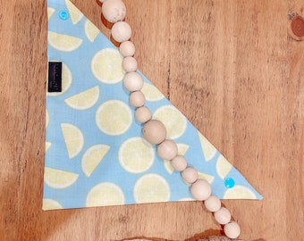 Lemon Dog Bandana