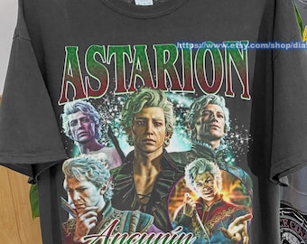 Astarion Bulders Shirt, Astarion High Elf Shirt, Astarion Merch Shirt, Astarion Rogue Comfort Colors Shirt