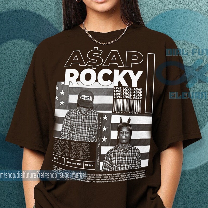 Asap Rocky Flag - Etsy