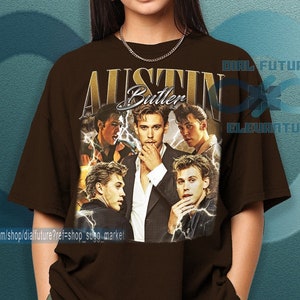 Austin Butler Vintage T-Shirt, Gift For Women and Man Unisex T-Shirt DF045