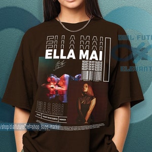 Ella Mai Vintage 90s Raptees, Hip Hop RnB Shirt, Graphic Tee DF004
