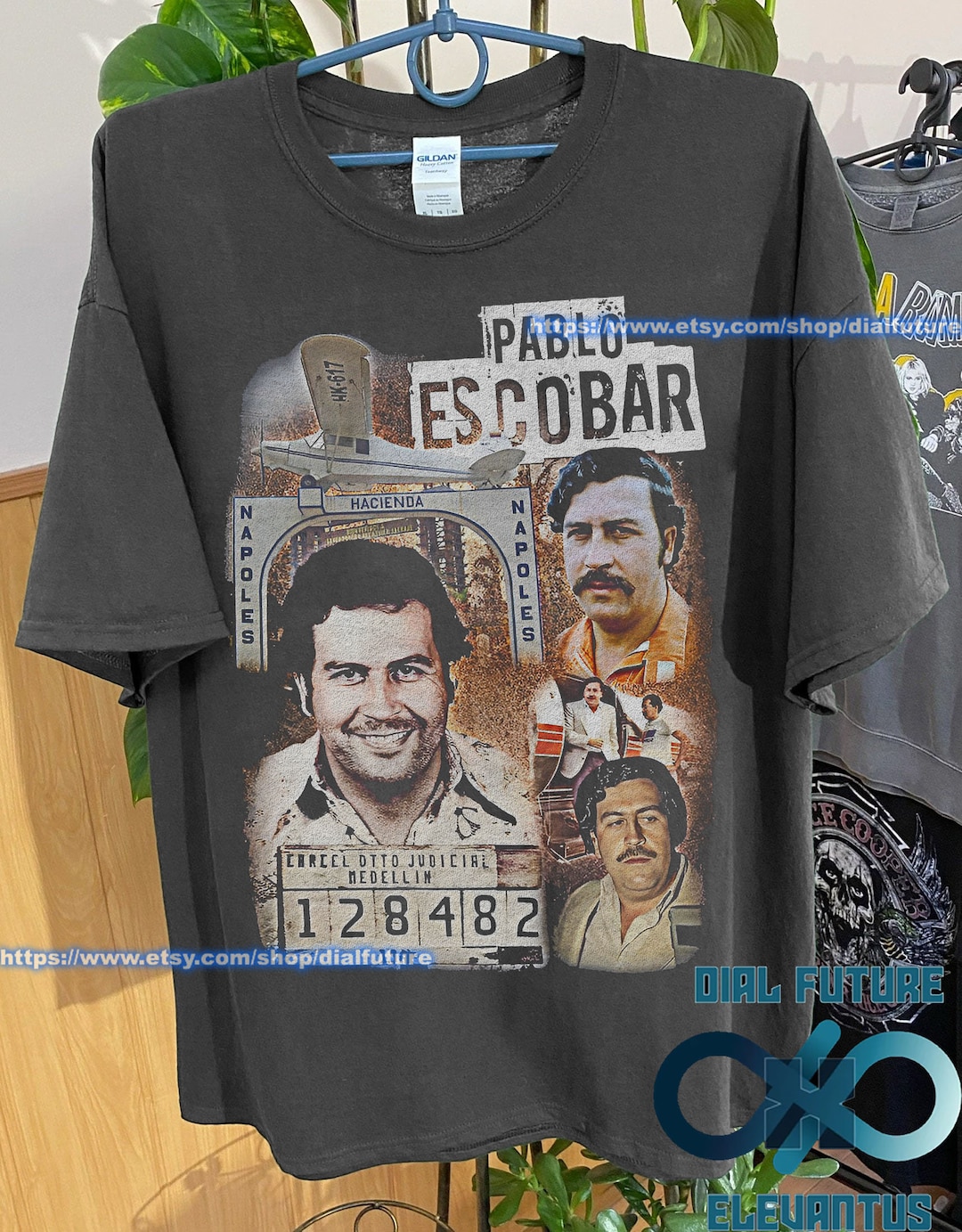 Pablo Escobar Tshirt - Pablo Escobar Mood Shirt - Pablo Escobar Arts ...