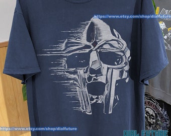 MF DOOM Sadevillain Album Cover Vintage T-shirt - Perfect for Doom