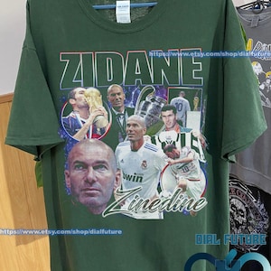 Zidane t shirt - Etsy 日本