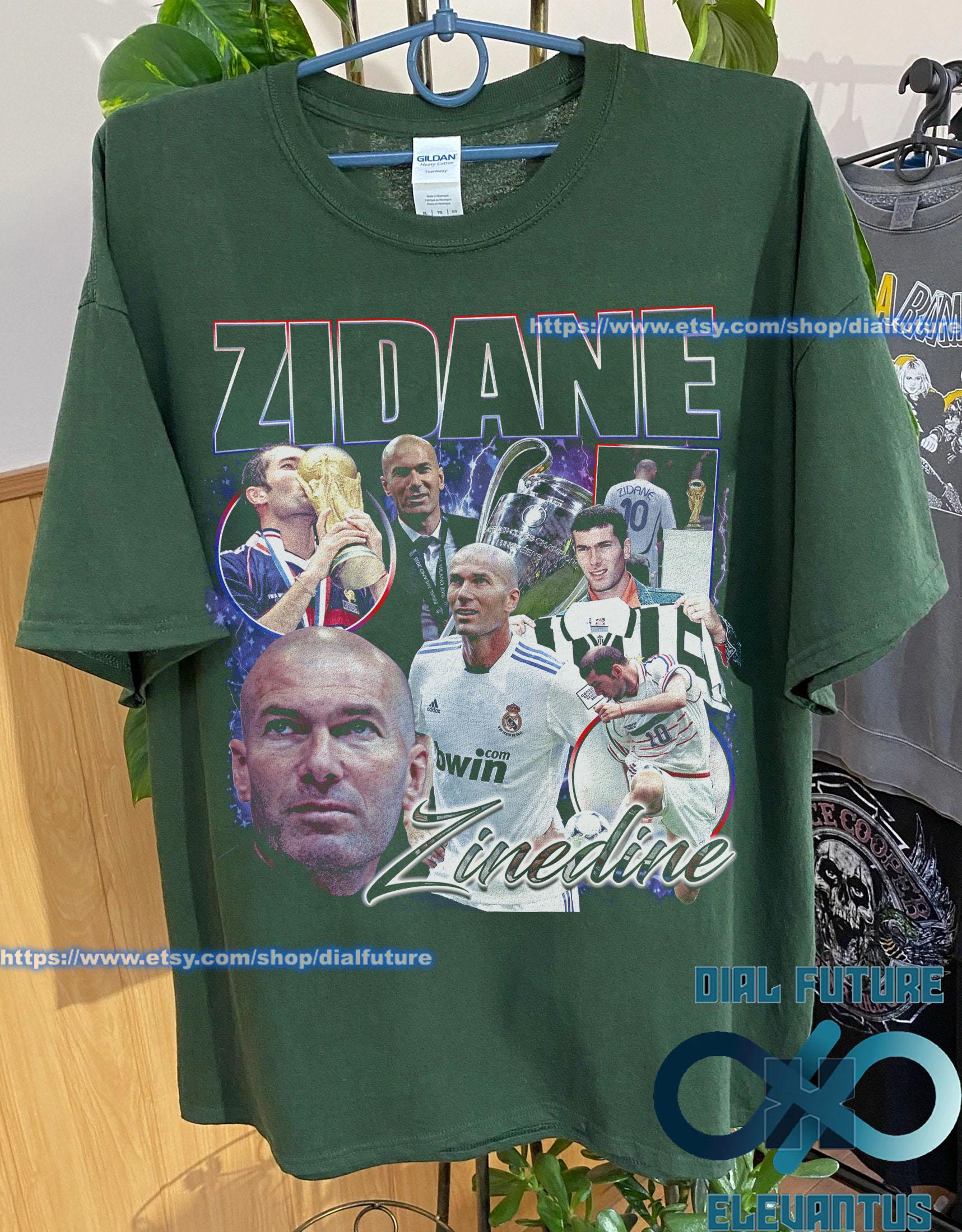 T shirt zinédine zidane - Etsy 日本