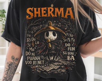 Sherma Song Shirt, Funny Game Quote Shirt, Hollow Video Game Fan Shirt