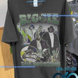 The Notorious BIG Biggie Smalls Shirt, Biggie Smalls Shirt, The Notorious B.I.G T Shirt Tees Music Shirt