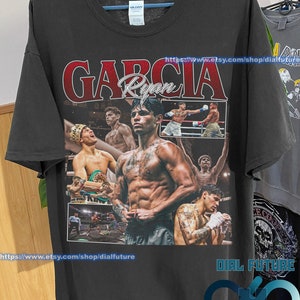 Ryan Garcia Shirt Vintage Ryan Garcia Graphic Tee Bootleg 90s Style Vintage 90s Graphic Style T-Shirt Unisex Gifts for Him and Her