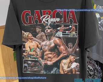 Ryan Garcia Shirt Vintage Ryan Garcia Graphic Tee Bootleg 90s Style Vintage 90s Graphic Style T-Shirt Unisex Gifts for Him and Her