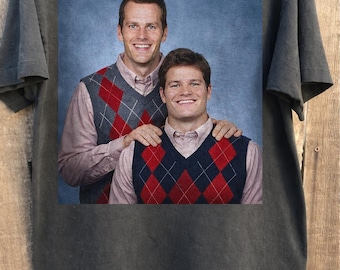 Brady and Maye Football T-Shirt, Step Brothers Football Shirt, Football Funny Shirt