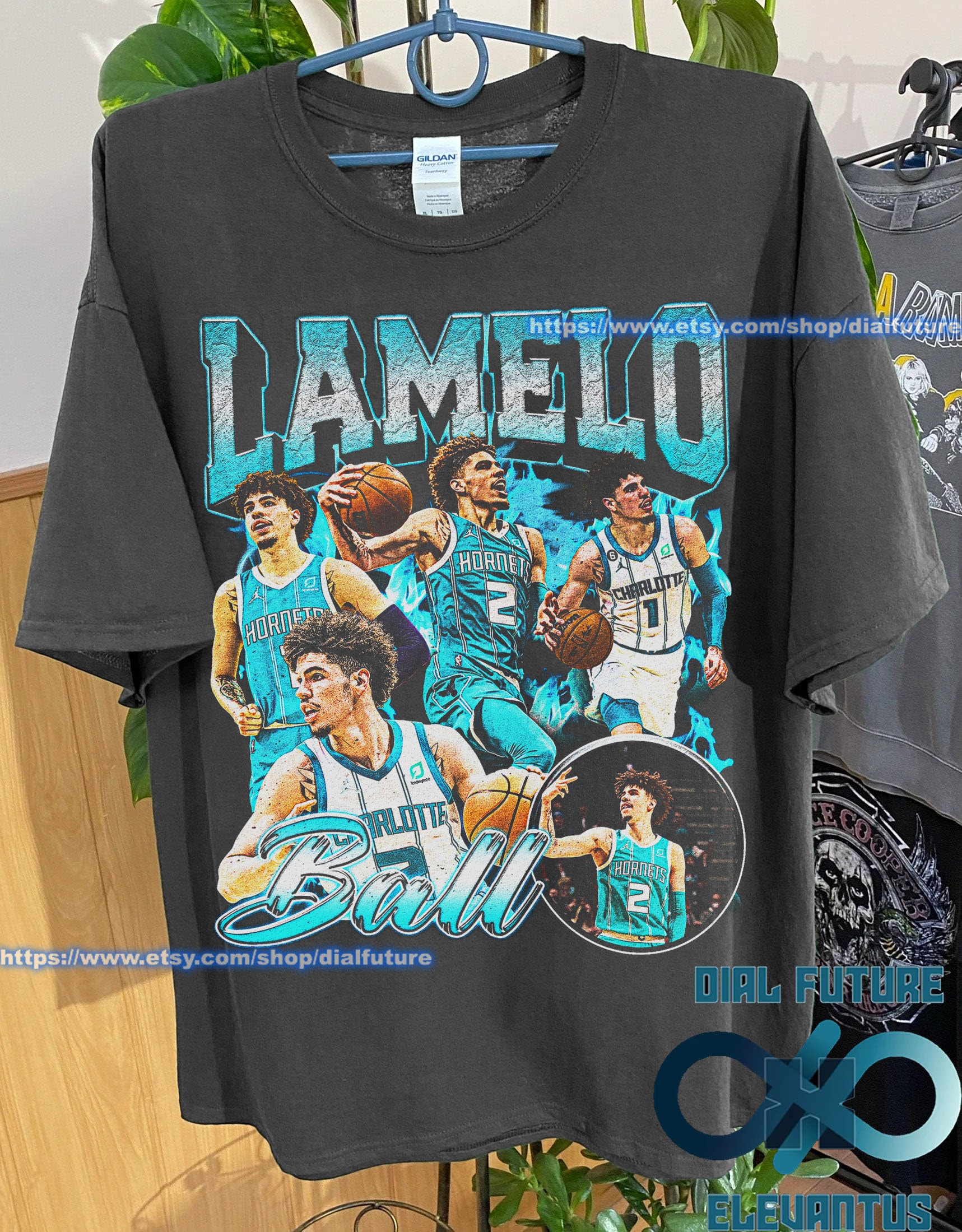 LAMELO BALL Merch Melo MB Shirt - WBMTEE