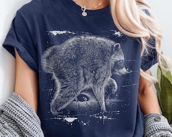 Jimothy Seattle Raccoon, Jimothy Raccoon Condition Shirt, Vintage Pacific Northwest Wildlife Graphic Shirt Gift, Cryptid