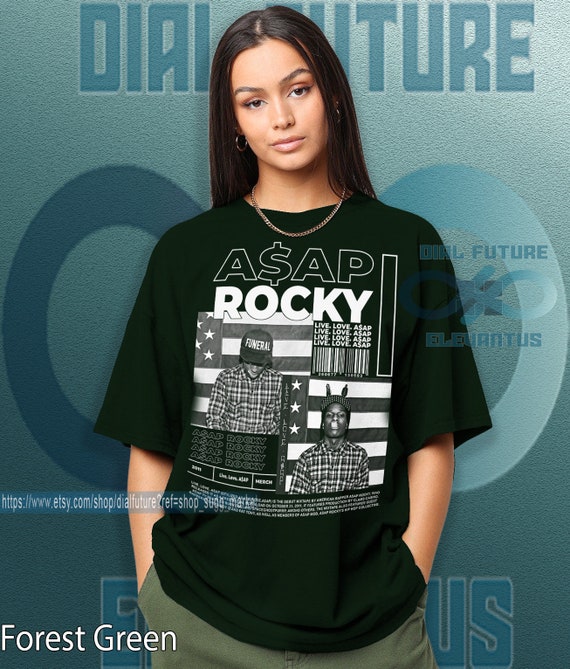 asap rocky shirt vintage 90s style shirt unisex homage t shirt