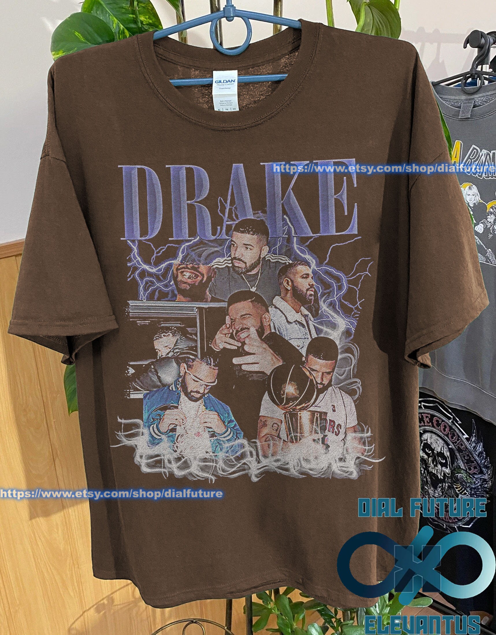 T-shirt Drake Rappeur Concert Unisexe - Taille XL Noir - Neuf Sans étiquettes