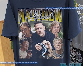 Matthew Lillard Vintage Graphic 90s Tshirt, Actor Homage Graphic T-shirt Unisex, Bootleg Retro 90's Fans Tee