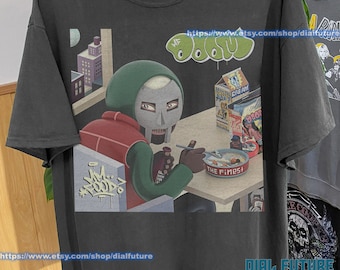 Vintage Mf Doom Mm Food Shirt, Mf Doom Shirt Rap tees unisex shirt gift for fans