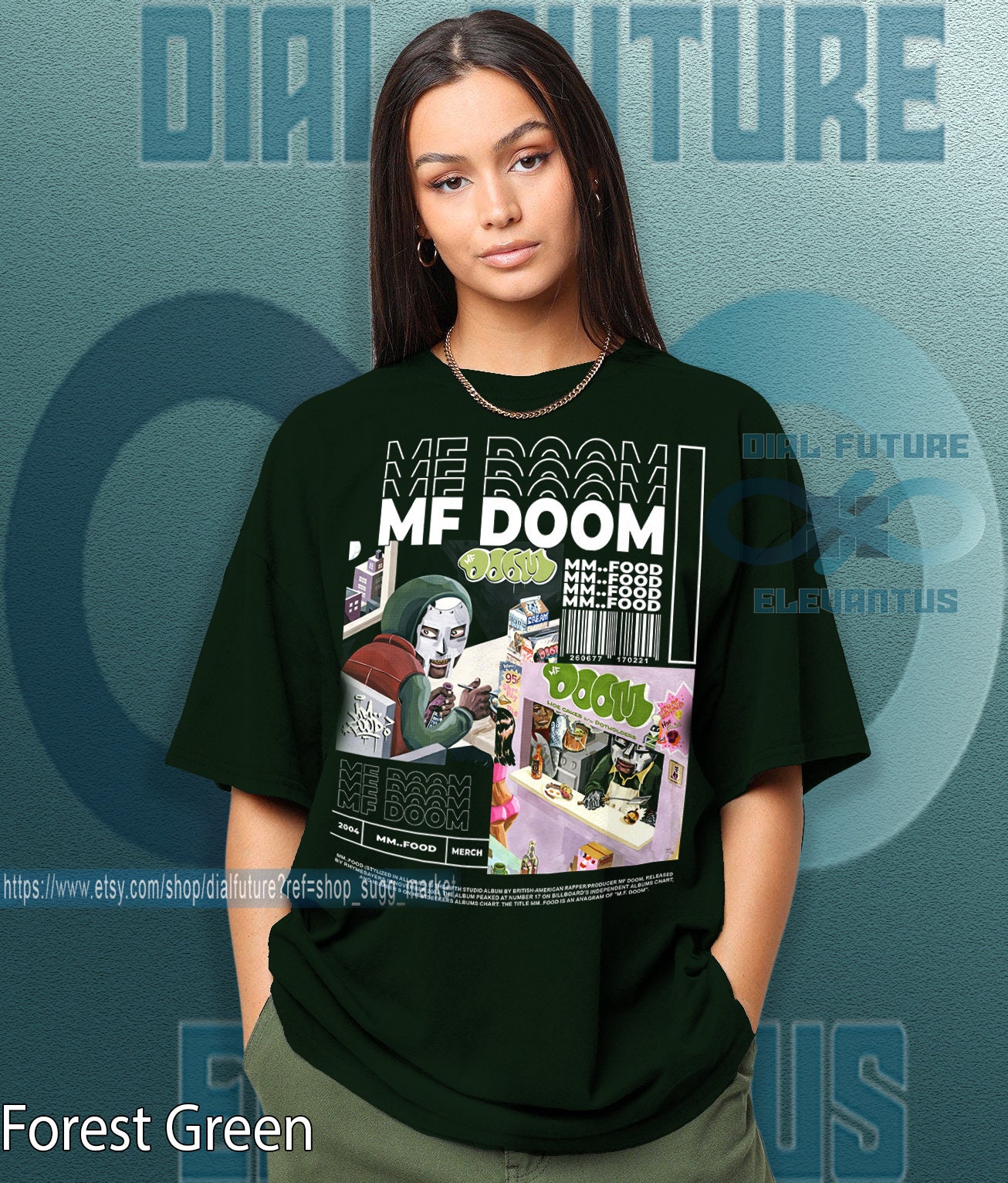 Mf Doom Mmm..food Vintage 90s Raptees, Hip Hop Rnb Shirt