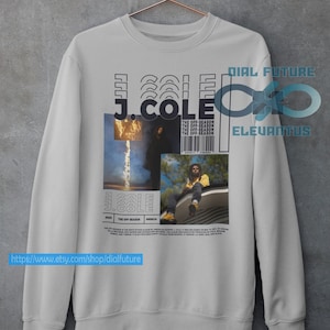 Vintage Bootleg Inspired Sweatshirt | Graphic Unisex Crewneck | J Cole - THE OFF-SEASON Sweatshirt, Aesthetic Pop Album DFSWTR003