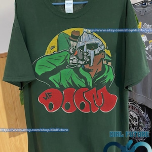 Vintage Mf Doom Hip Hop Shirt, Vintage Mf Doom Shirt, Mf Doom Rapper, Rap Tees