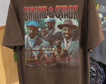 Smoke & Stack Brothers T Shirt, Michael B Jordan Gift For Her, Movie Fans Gift