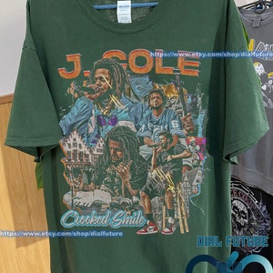 Vintage J Cole Shirt, Rapper Shirt, Bootleg Raptees 90s Shirt, J Cole Graphic Tee, J.Cole Merch Shirt, J Cole Shirt