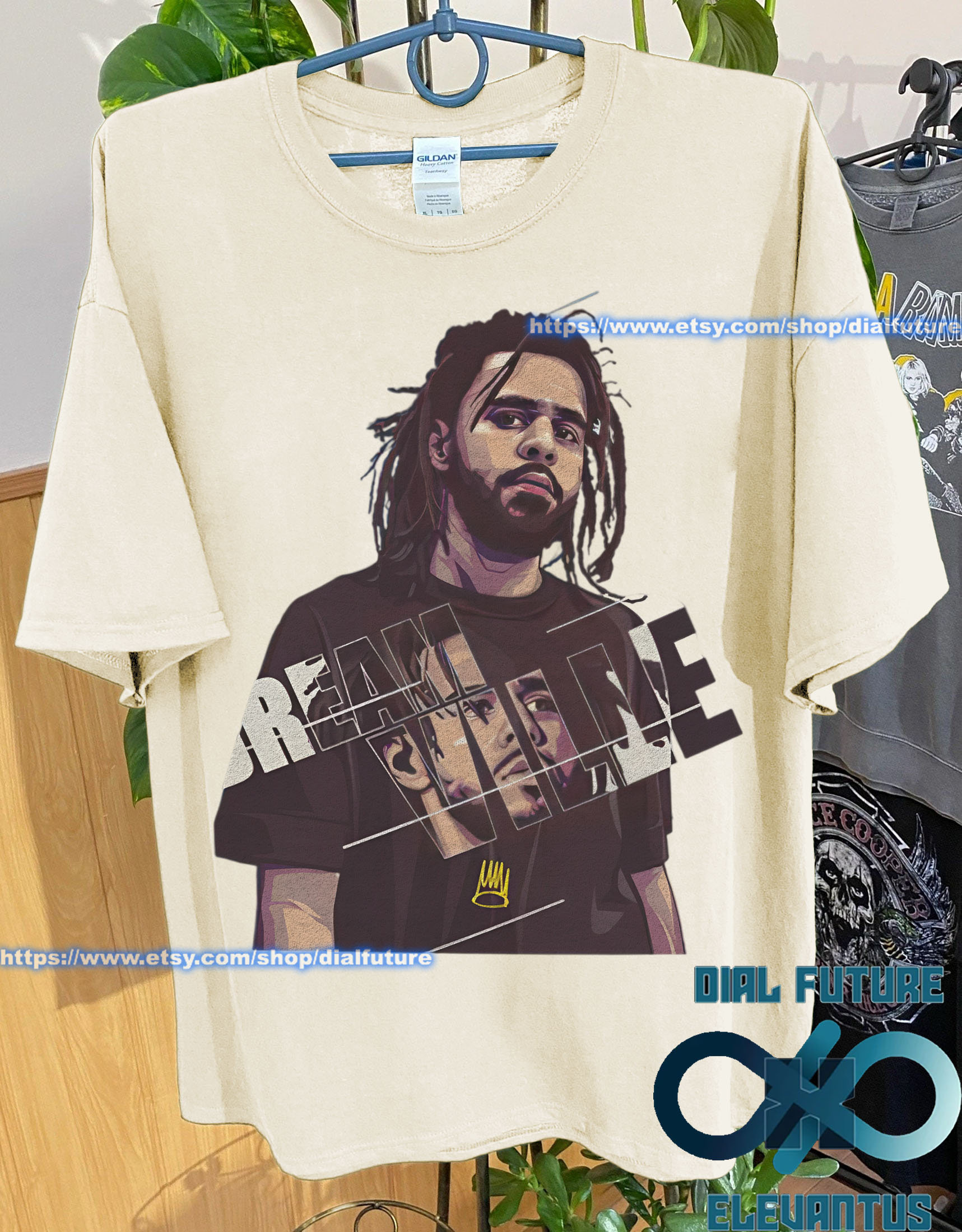 J Cole Shirt - Etsy New Zealand, image size:1717x2199