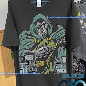 Vintage MF DOOM / Dr. DOOM Comic Book T-Shirt