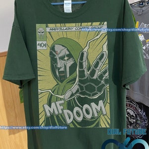 MF Doom hip hop Shirt, Mf Doom Tee, Mf Doom Graphic Shirt, Mf Doom Comic, Mf Doom, Mf Doom Merch, Vintage Rapper MF Doom