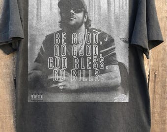 Be Good Do Good God Bless, Famous Chant Inspired Personalized Shirt, Football Star Player Iconic Quote Graphic Tee For Fans Unisex T-Shirt
