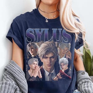 Retro 90S  Sylus Shirt Vintage Style Graphic Tee T-Shirt Unisex Men & Women