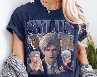 Retro 90S  Sylus Shirt Vintage Style Graphic Tee T-Shirt Unisex Men & Women