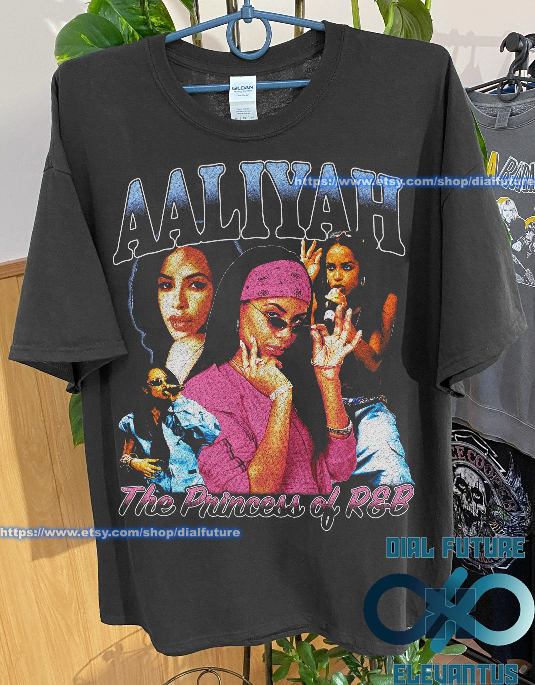 Aaliyah Vintage Vintage Bootleg T-shirt, Aaliyah Homage Aaliyah Vintage Vintage Bootleg T-shirt, Aaliyah Homage