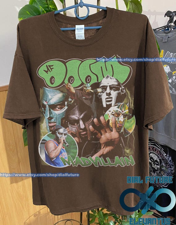 MF Doom Hip Hop Shirt, Mf Doom Tee, Mf Doom Graphic Shirt, Mf Doom