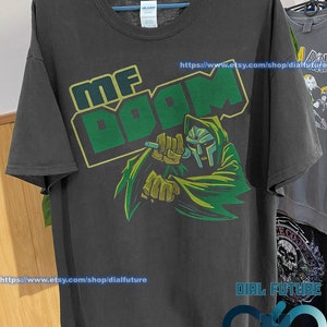 Vintage Mf Doom Tee, Mf Doom Shirt, vintage Style, gift for fans, graphic tee, rap shirt